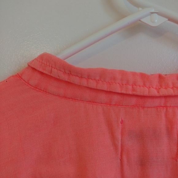 Anthro| holding horses long sleeve button-down - Picture 8 of 8